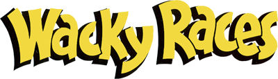 Wacky Races logo for ZX Spectrum